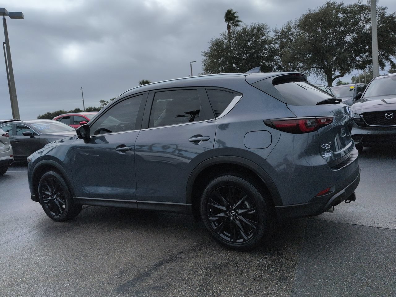 Used 2022 MAZDA CX-5 Carbon Edition AWD/4WD image 6
