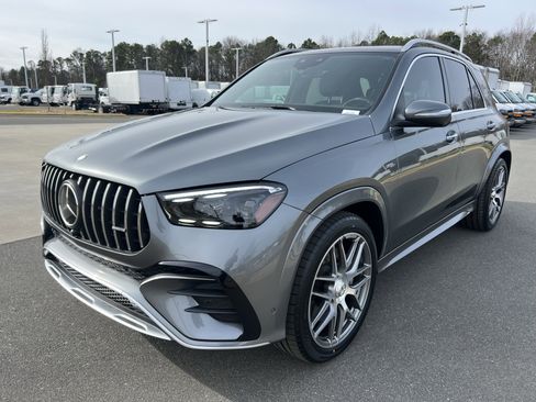 Used 2024 Mercedes-Benz GLE 53 AMG 4MATIC image 5