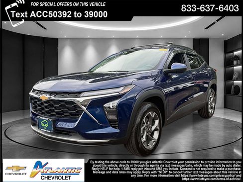 Certified 2024 Chevrolet Trax LT w/ Driver Confidence Package FWD image 1