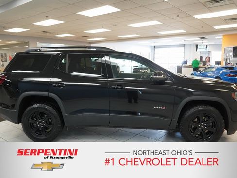 Certified 2023 GMC Acadia AT4 w/ Preferred Package image 13