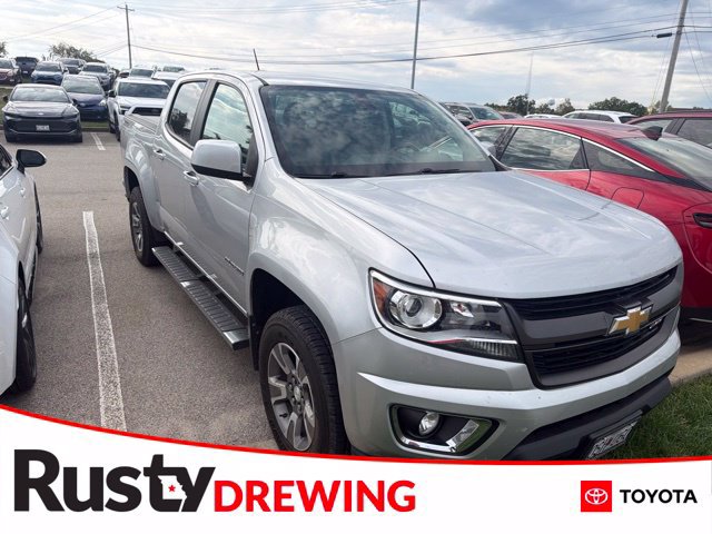 Used 2018 Chevrolet Colorado Z71 AWD/4WD image 1
