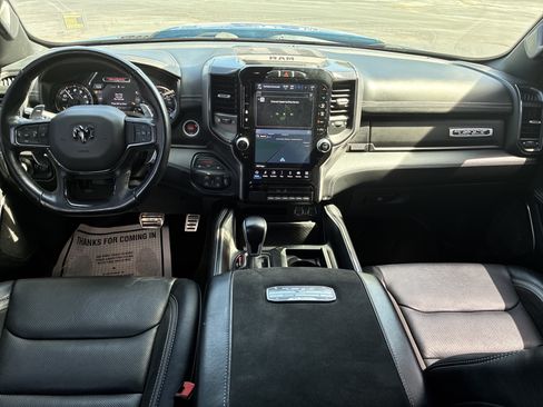 Used 2022 RAM 1500 TRX w/ TRX Level 1 Equipment Group AWD/4WD image 40