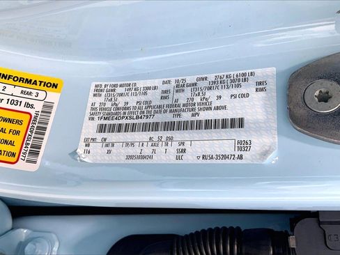 Certified 2025 Ford Bronco Heritage Edition image 8