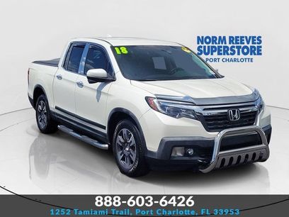 Used 2018 Honda Ridgeline RTL-T
