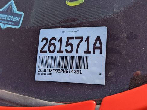 Used 2023 Dodge Challenger SRT Hellcat image 10