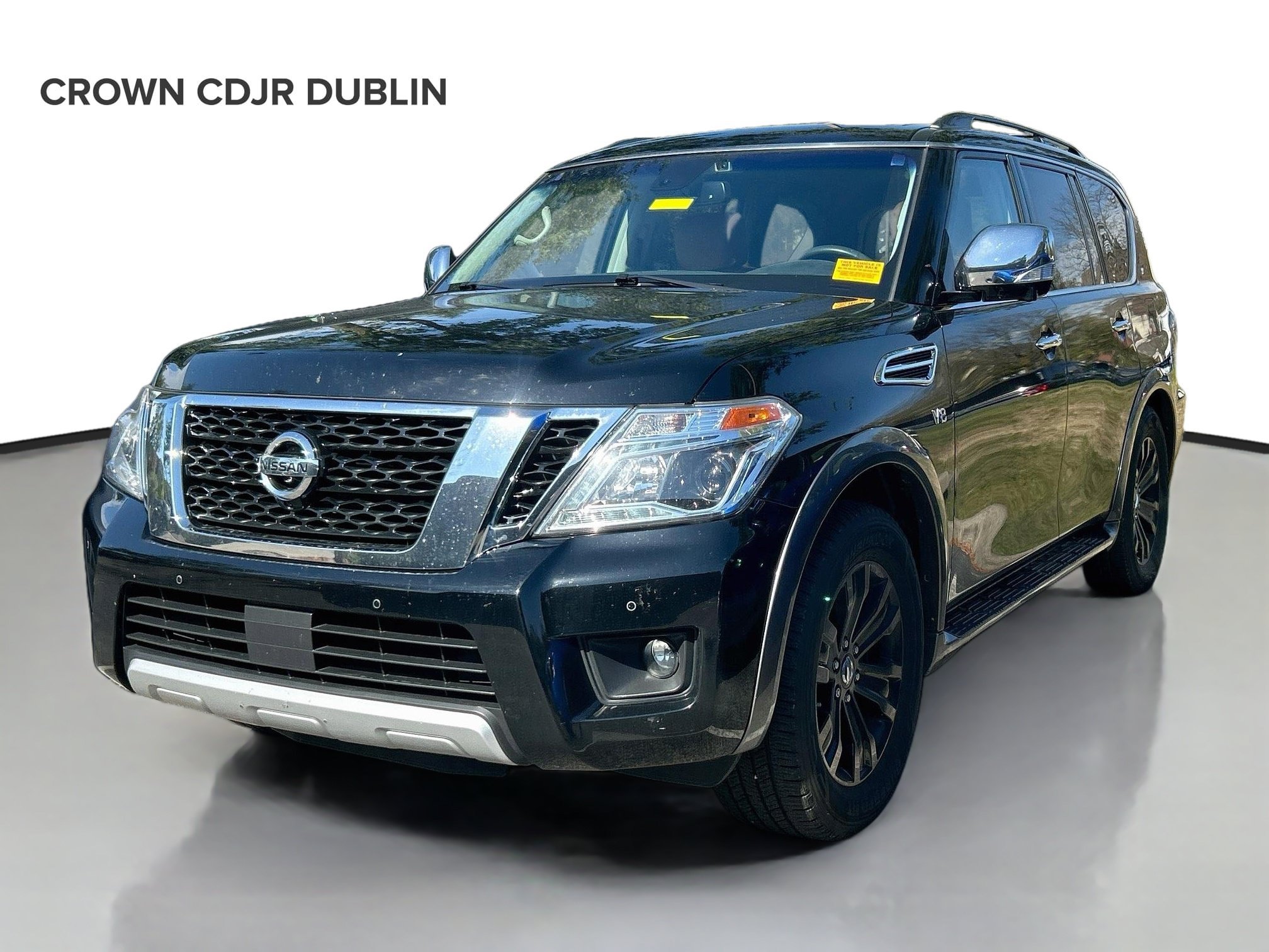 Used 2017 Nissan Armada Platinum AWD/4WD image 1