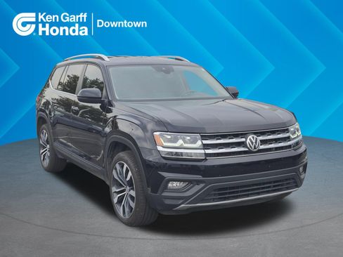Used 2018 Volkswagen Atlas SE AWD/4WD image 1