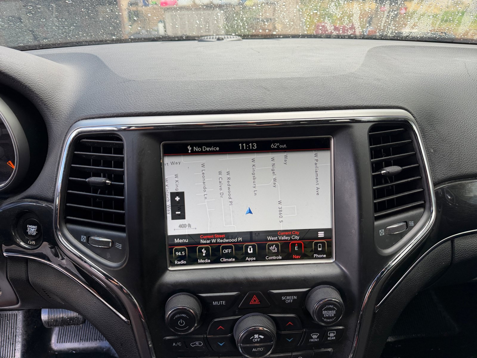 Used 2018 Jeep Grand Cherokee Trailhawk AWD/4WD image 24