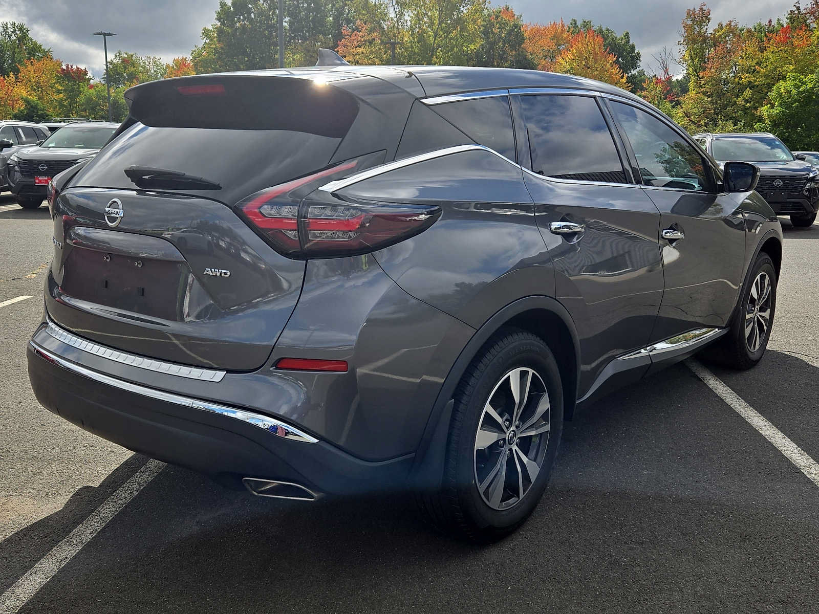 Used 2019 Nissan Murano S AWD/4WD image 4
