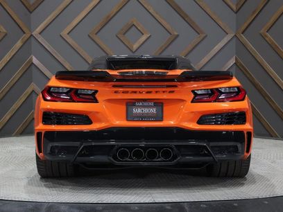 Used 2025 Chevrolet Corvette Z06 w/ Stealth Interior Trim Package