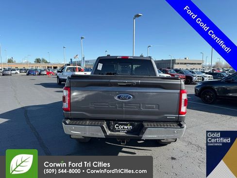 Used 2021 Ford F150 Lariat w/ Equipment Group 502A High image 10