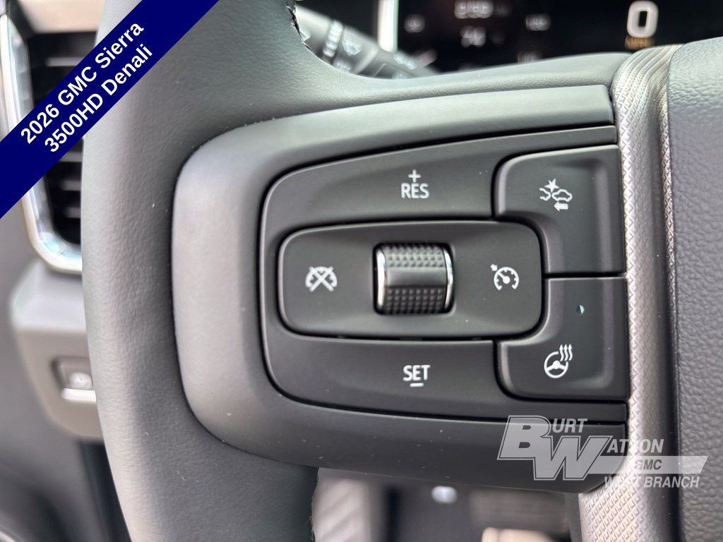 New 2026 GMC Sierra 3500 Denali w/ Technology Package AWD/4WD image 32