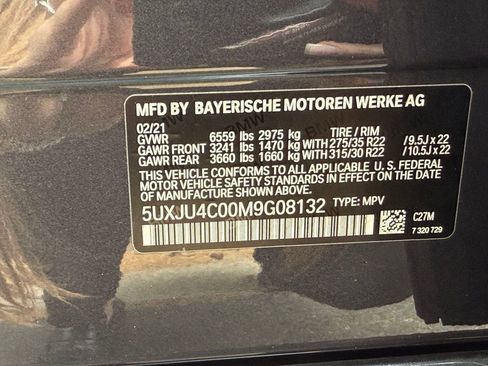 Used 2021 BMW X5 M50i w/ Executive Package AWD/4WD image 49