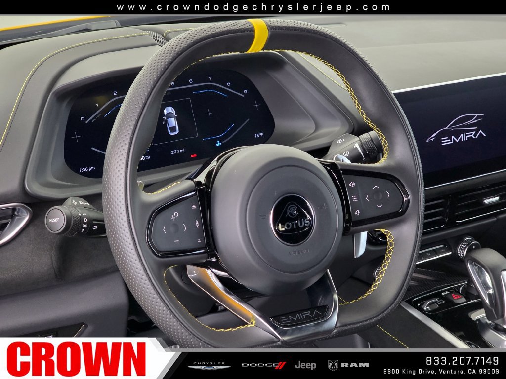 Used 2024 Lotus Emira First Edition RWD image 26