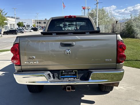 Used 2007 Dodge Ram 2500 Truck SLT w/ Quad Cab Big Horn Value Group AWD/4WD image 5