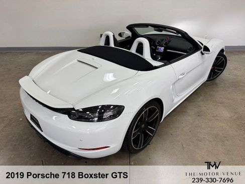 Used 2019 Porsche 718 Boxster GTS RWD image 13