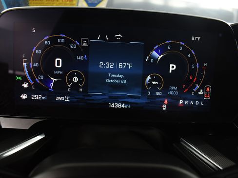 Used 2025 Chevrolet Tahoe RST w/ RST Capability Package image 43