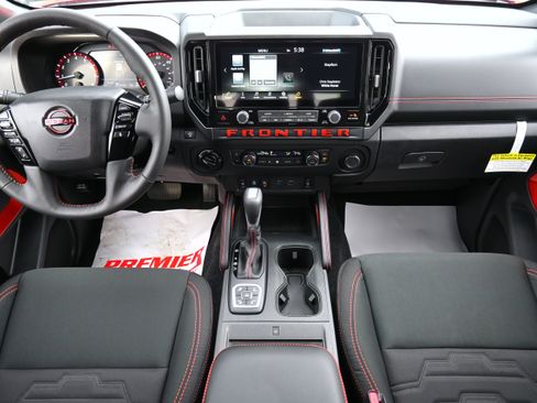 New 2026 Nissan Frontier PRO-4X w/ Pro-4x Convenience Package image 16