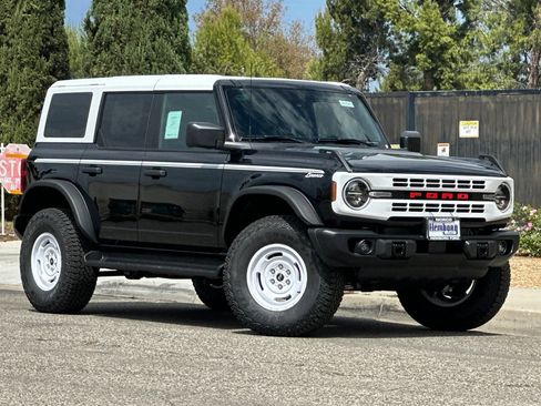 New 2026 Ford Bronco Heritage Edition AWD/4WD image 2