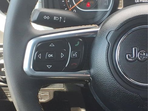 Used 2024 Jeep Wrangler Unlimited Sahara w/ Safety Group AWD/4WD image 21