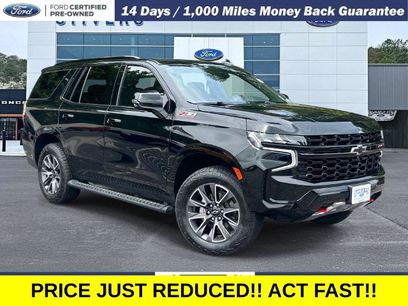 Used 2023 Chevrolet Tahoe Z71 w/ Luxury Package