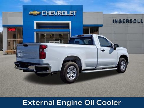 Used 2025 Chevrolet Silverado 1500 W/T image 24