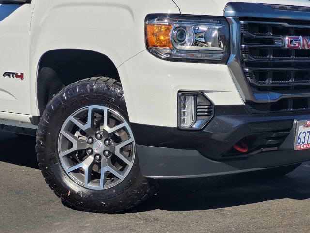 Used 2021 GMC Canyon AT4 w/ Driver Alert Package AWD/4WD image 9