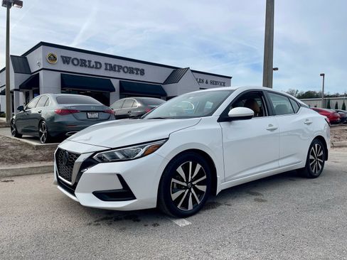 Used 2022 Nissan Sentra SV w/ SV Premium Package image 43