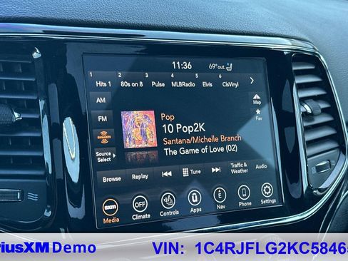 Used 2019 Jeep Grand Cherokee Trailhawk w/ Trailhawk Luxury Group image 27