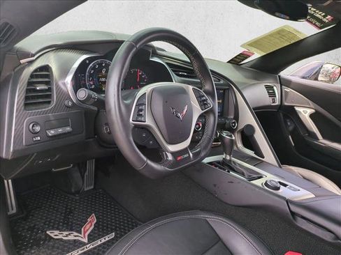 Used 2015 Chevrolet Corvette Z06 w/ 3LZ Preferred Equipment Group RWD image 10