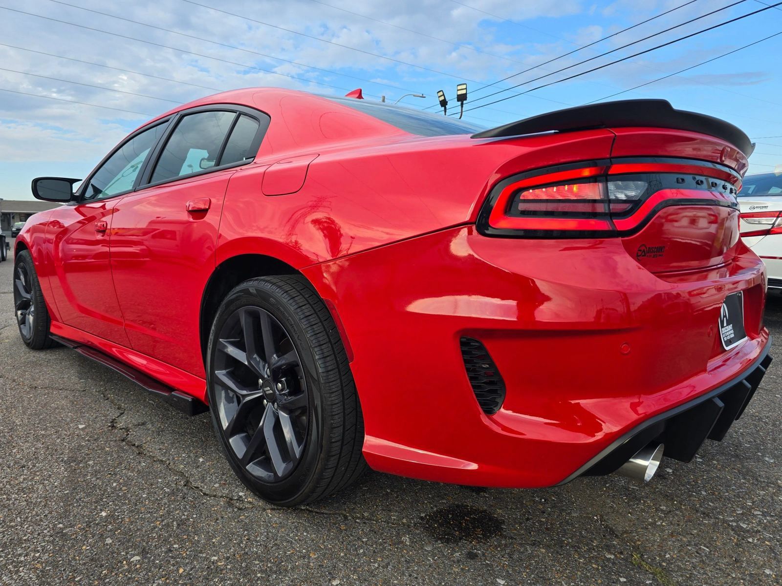 Used 2023 Dodge Charger GT w/ Blacktop Package RWD image 11