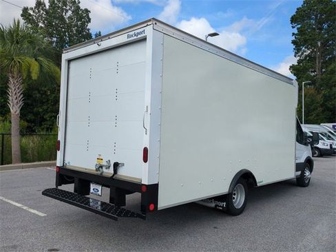 Used 2023 Ford Transit 350 Low Roof DRW w/ Exterior Upgrade Package image 4