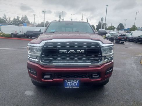 Used 2019 RAM 2500 Limited AWD/4WD image 2