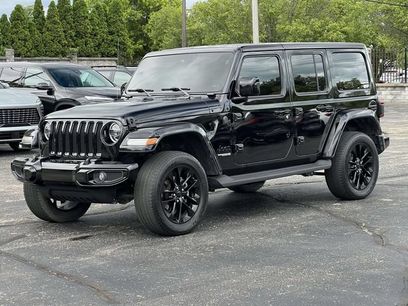 Used 2021 Jeep Wrangler Unlimited Sahara