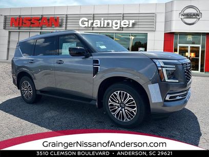 New 2025 Nissan Armada SL w/ Captain's Chari Seat Package