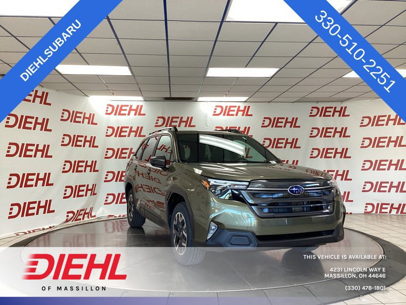 New 2026 Subaru Forester Premium AWD/4WD image 1