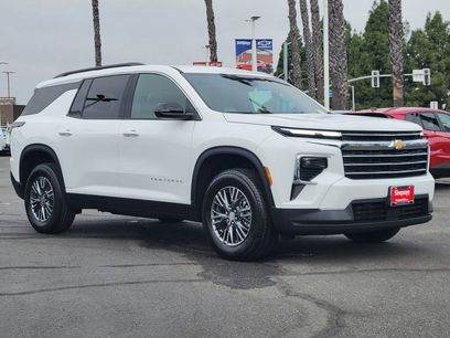 New 2026 Chevrolet Traverse LT