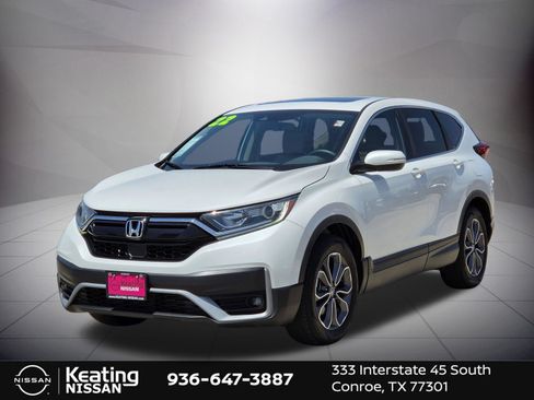 Used 2022 Honda CR-V EX-L image 4