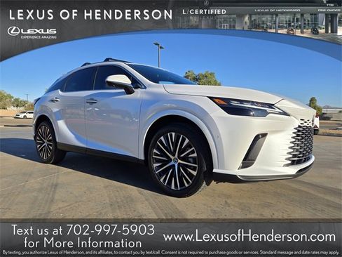 Certified 2024 Lexus RX 350 Premium Plus w/ Convenience Package image 1
