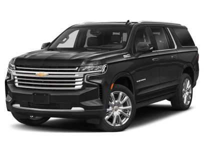 Used 2023 Chevrolet Suburban High Country