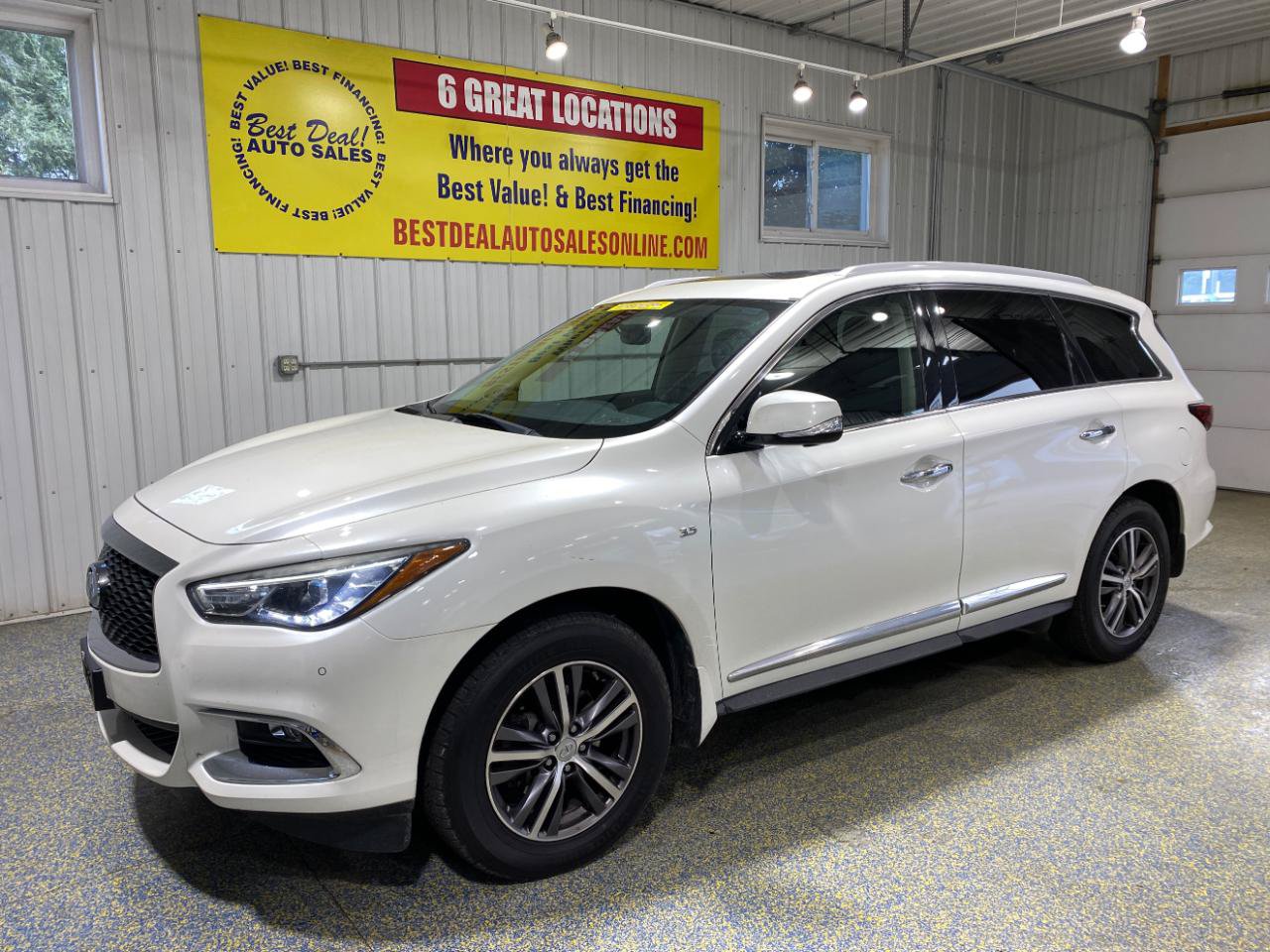 Used 2018 INFINITI QX60 Luxe w/ Premium Plus Package AWD/4WD image 1
