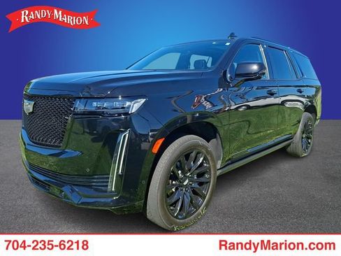 Used 2023 Cadillac Escalade Sport w/ LPO, ONYX Package AWD/4WD image 1