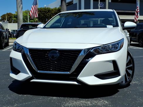 Certified 2023 Nissan Sentra SV w/ SV Premium Package image 2
