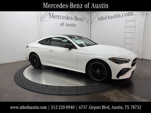 New 2026 Mercedes-Benz CLE 300 4MATIC Coupe image 1
