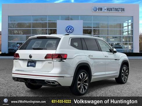 Certified 2023 Volkswagen Atlas SEL Premium AWD/4WD image 4