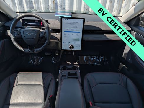 Certified 2025 Ford Mustang Mach-E Premium w/ Sport Appearance Package RWD image 16