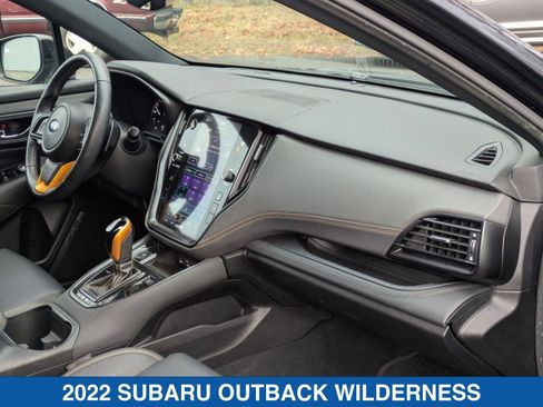 Certified 2022 Subaru Outback Wilderness w/ Wilderness Package image 37