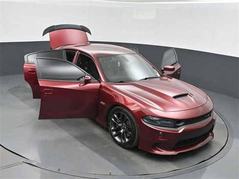 Used 2022 Dodge Charger Scat Pack w/ Navigation & Travel Group image 50