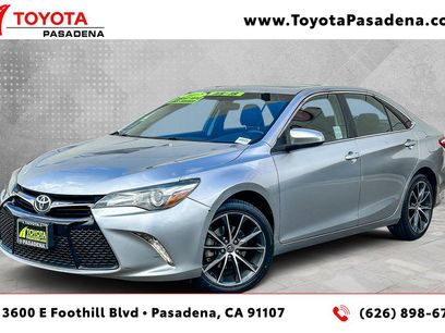 Used 2017 Toyota Camry XSE w/ Moonroof Package