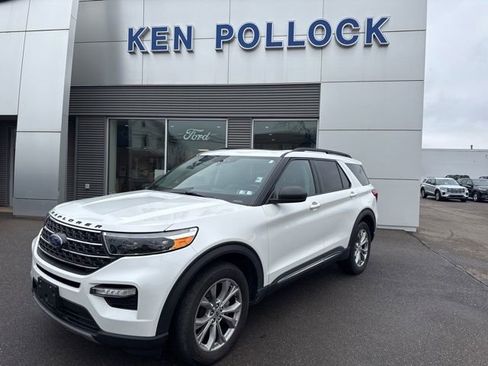 Certified 2023 Ford Explorer XLT w/ Equipment Group 202A image 2